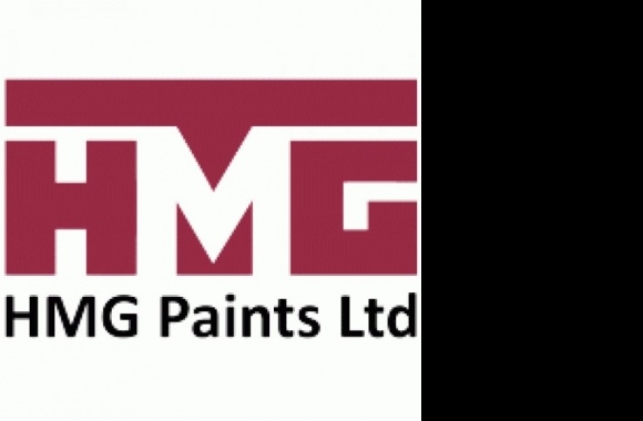 HMG Paints Ltd Logo download in high quality