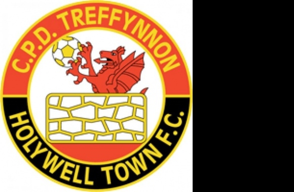 Holywell Town FC Logo download in high quality