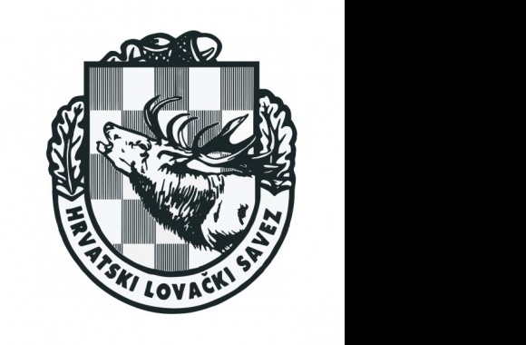 Hrvatski Lovacki Savez Logo