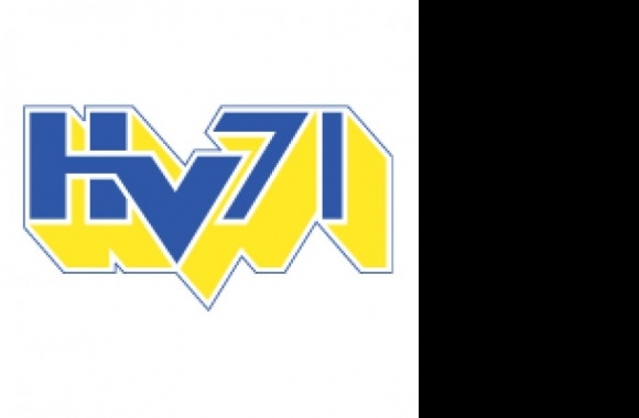 HV71 Logo download in high quality