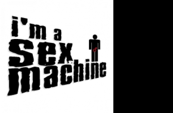 I'm a sex machine Logo download in high quality