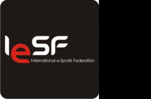 IeSF Logo download in high quality
