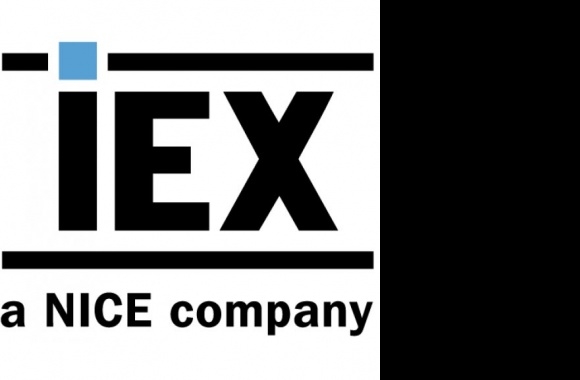 IEX Nice Logo download in high quality