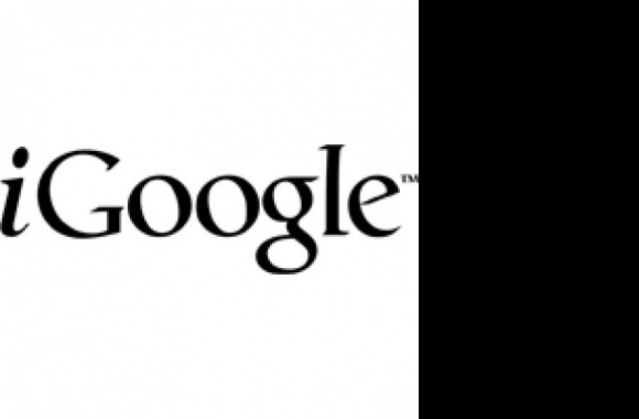 iGoogle Logo download in high quality