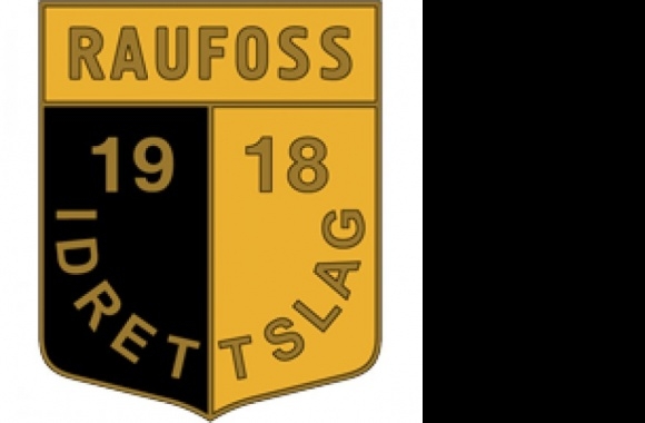 IL Raufoss (old logo) Logo download in high quality
