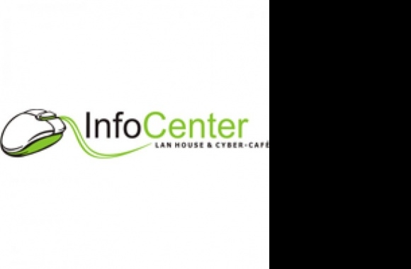 InfoCenter Lan House e Cyber Café Logo download in high quality