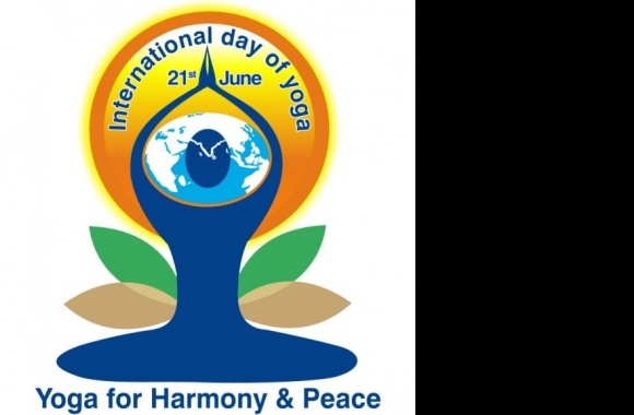 International Yoga Day Logo