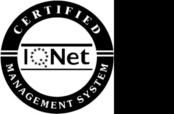 IQNET Certified Management System Logo download in high quality