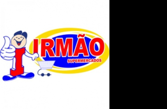 irmao supermercados Logo download in high quality