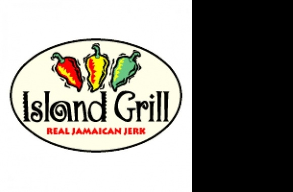 Island Grill Logo download in high quality
