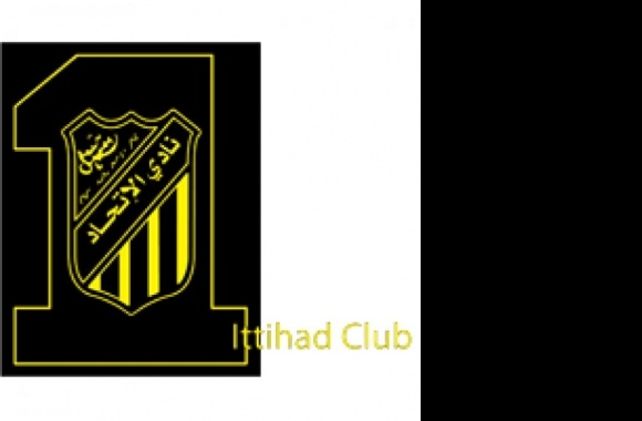 Ittihad Club - SA Logo