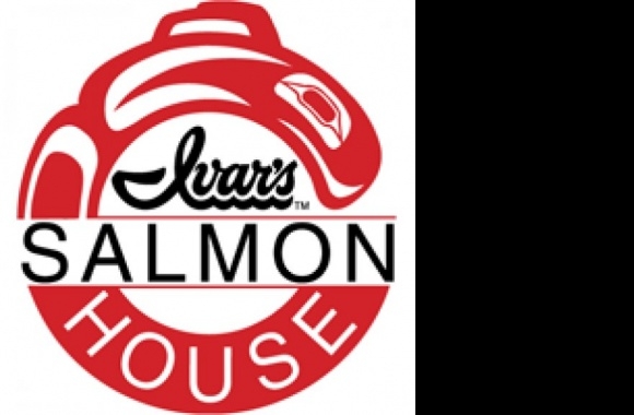 Ivar's Salmon House Logo download in high quality