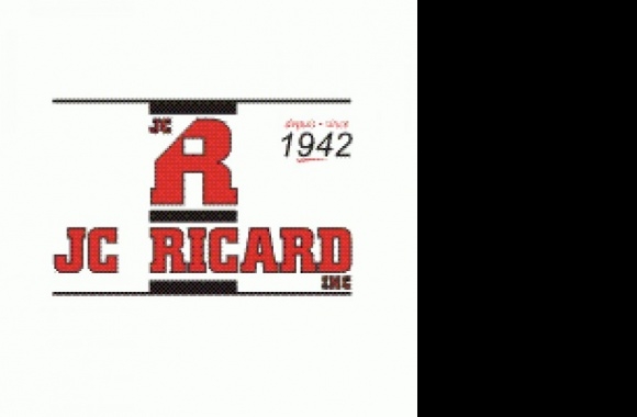 J.C. Ricard inc. Logo