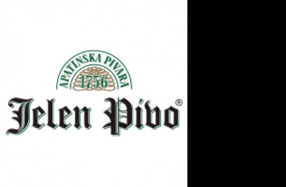 Jelen pivo Logo