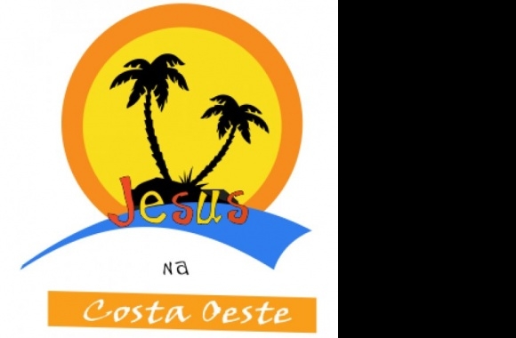 Jesus na Costa Oeste Logo