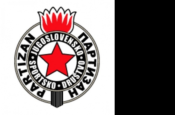 JSD Partizan Beograd (old logo) Logo