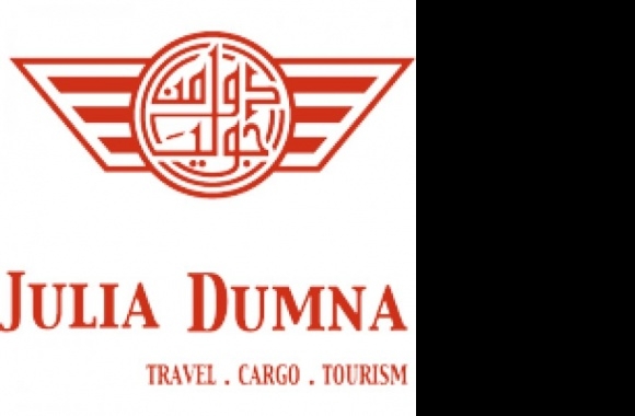 Julia Dumna Travel Logo