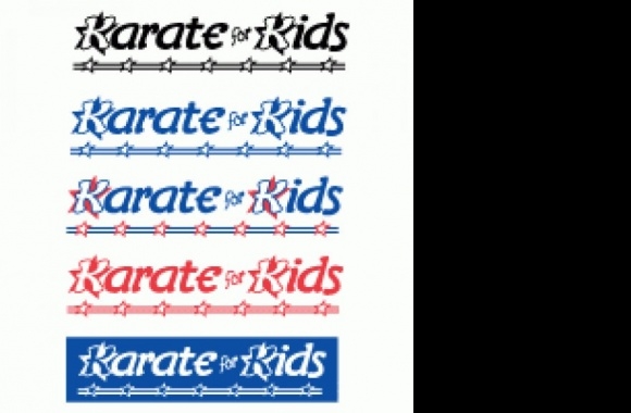 Karate for Kids Logo