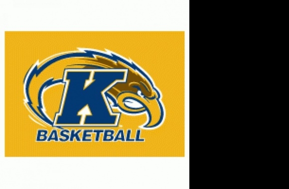 Kent State University Basketball Logo