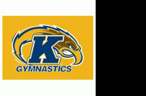 Kent State University Gymnastics Logo download in high quality