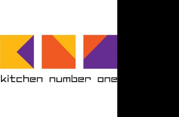 Kitchen number One Logo download in high quality