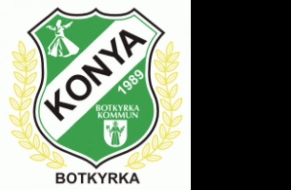 Konyaspor KIF Botkyrka Logo