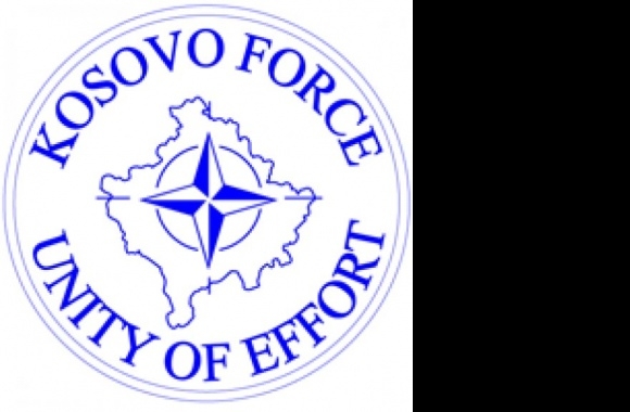 Kosovo Force Logo Logo