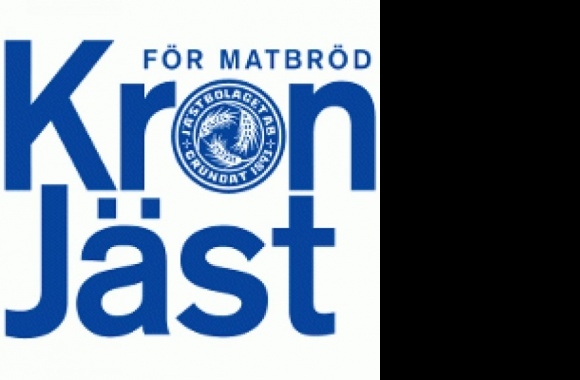 KronJast for matbrod Logo download in high quality