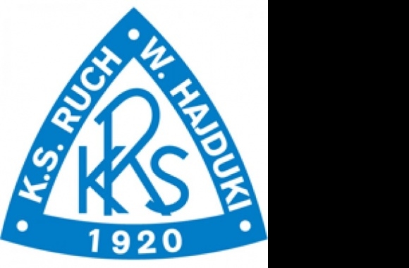 KS Ruch Wielkie Hajduki Logo