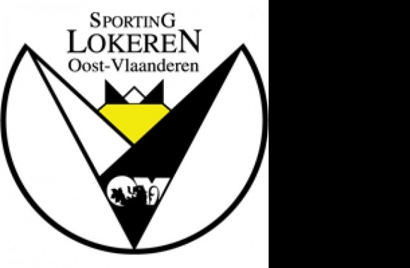 KSC Lokeren Oost-Vlaanderen Logo