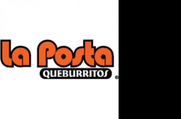 la posta queburritos Logo download in high quality