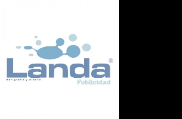 landa publicidad Logo download in high quality