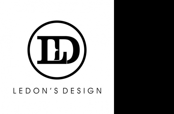 Ledon's Design Logo download in high quality