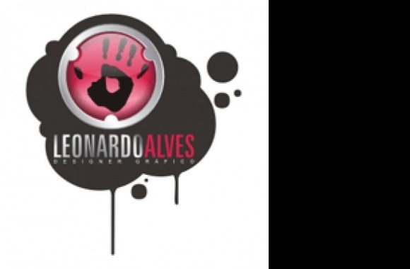 Leonardo Alves Designer Logo download in high quality