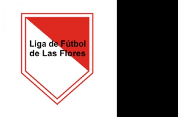 Liga de Futbol de Las Flores Logo