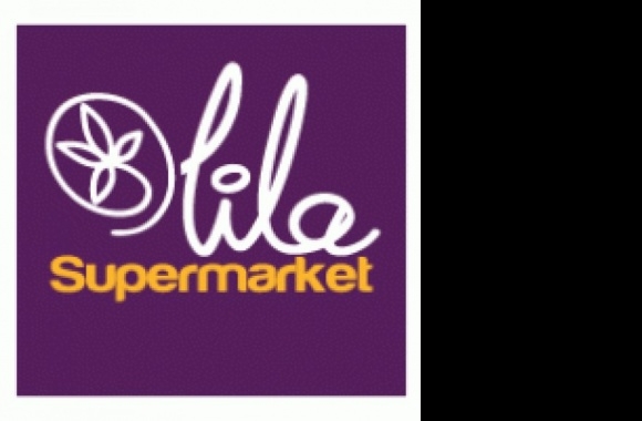 Lila Supermarket Logo download in high quality