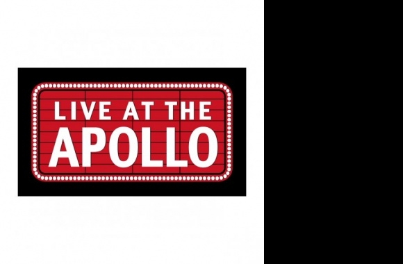Live at the Apollo Logo