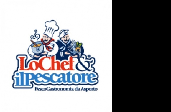 Lo Chef e il Pescatore Logo download in high quality