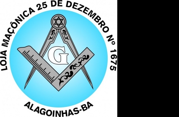 Loja Maçônica 25 Dezembro Logo