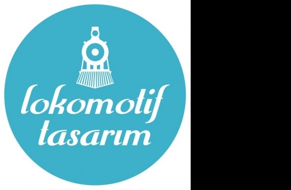 Lokomotif Tasarim Logo