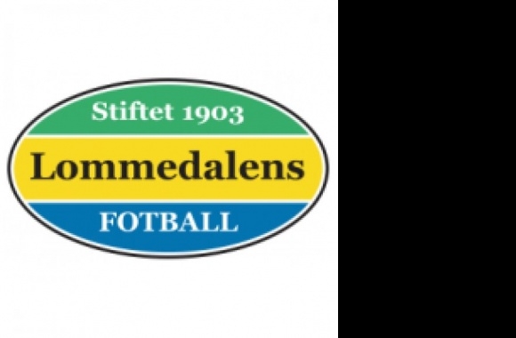 Lommedalens IL Fotball Logo