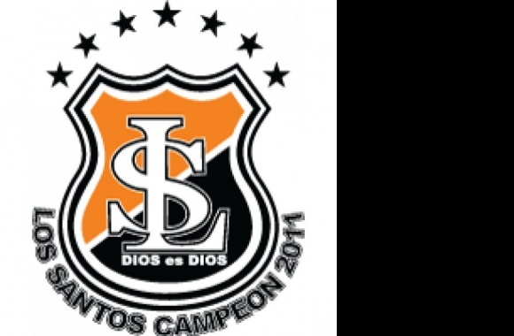 Los Santos Campeón 2011 Logo
