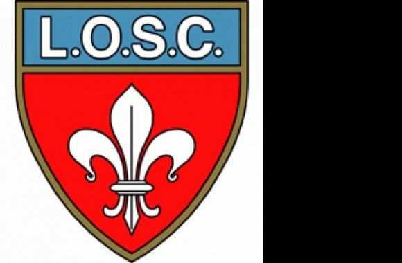 LOSC Lille (60's - early 70's logo) Logo