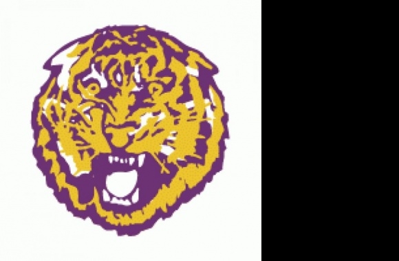Louisiana State University Tigers Logo download in high quality