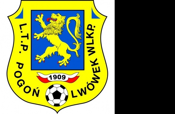 LTP Pogoń Lwówek Wielkopolski Logo