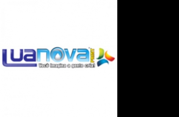 Lua Nova Print Logo download in high quality