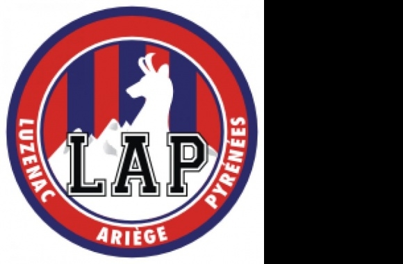 Luzenac Ariège Pyrénées Logo
