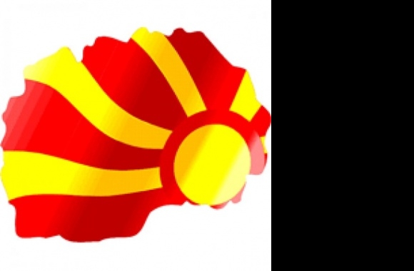 Macedonia flag Logo download in high quality