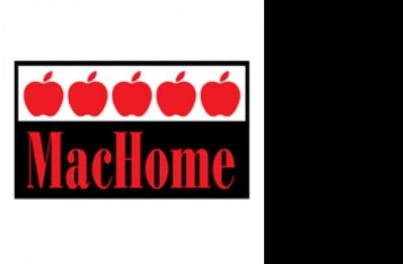 MacHome Logo download in high quality