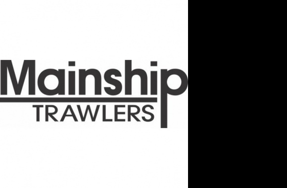 Mainship trawlers Logo download in high quality